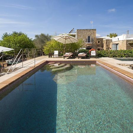 Hotel Rural Can Partit Adults Only-Ibiza Santa Agnes de Corona Buitenkant foto
