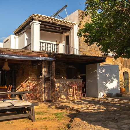Hotel Rural Can Partit Adults Only-Ibiza Santa Agnes de Corona Buitenkant foto