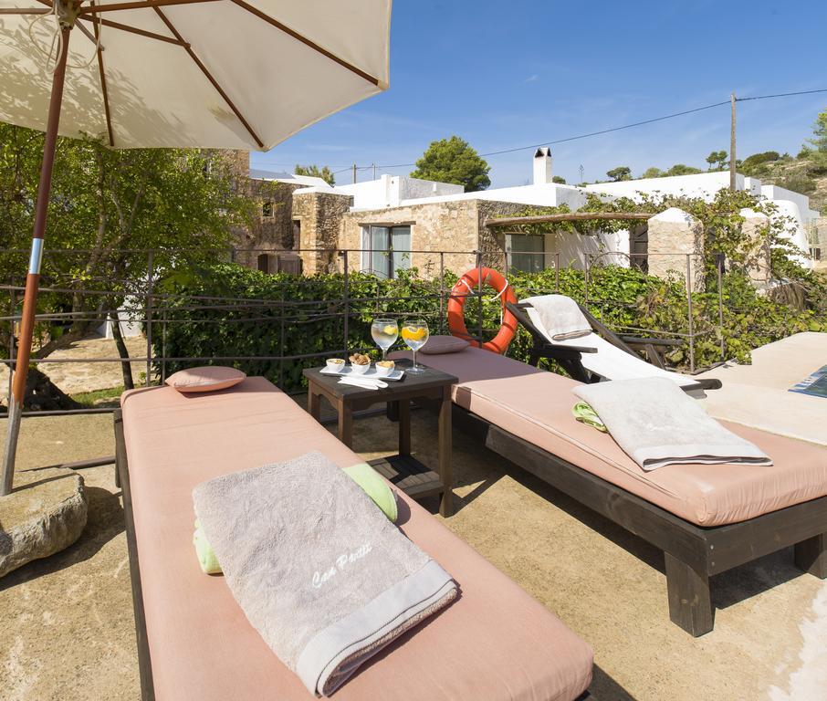 Hotel Rural Can Partit Adults Only-Ibiza Santa Agnes de Corona Buitenkant foto