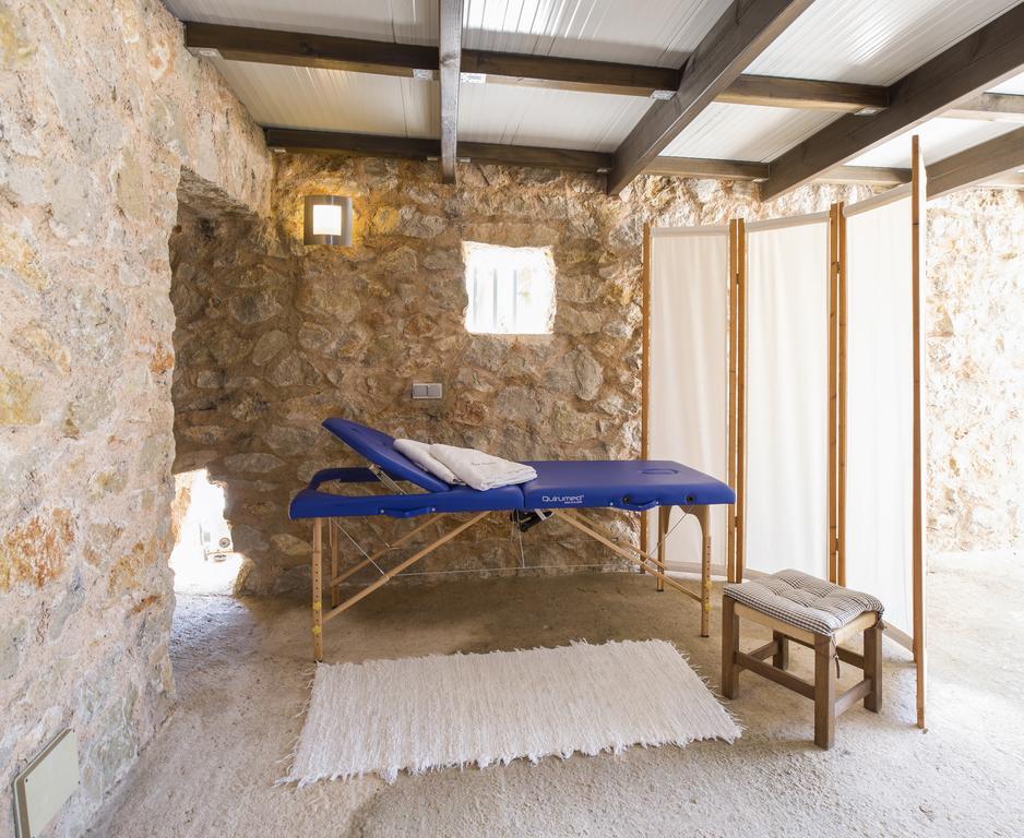 Hotel Rural Can Partit Adults Only-Ibiza Santa Agnes de Corona Buitenkant foto