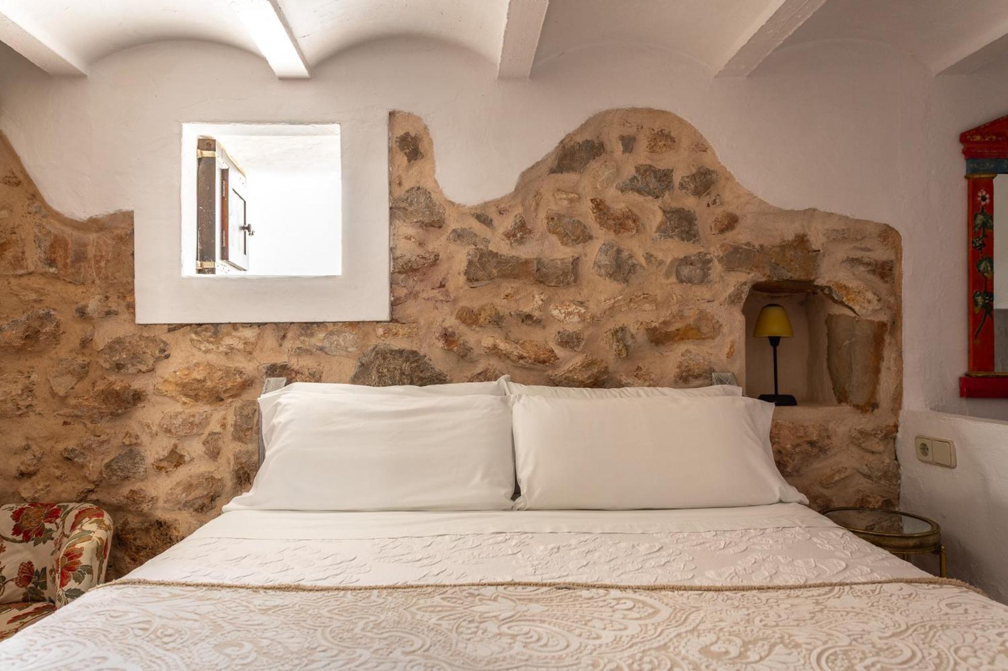 Hotel Rural Can Partit Adults Only-Ibiza Santa Agnes de Corona Buitenkant foto