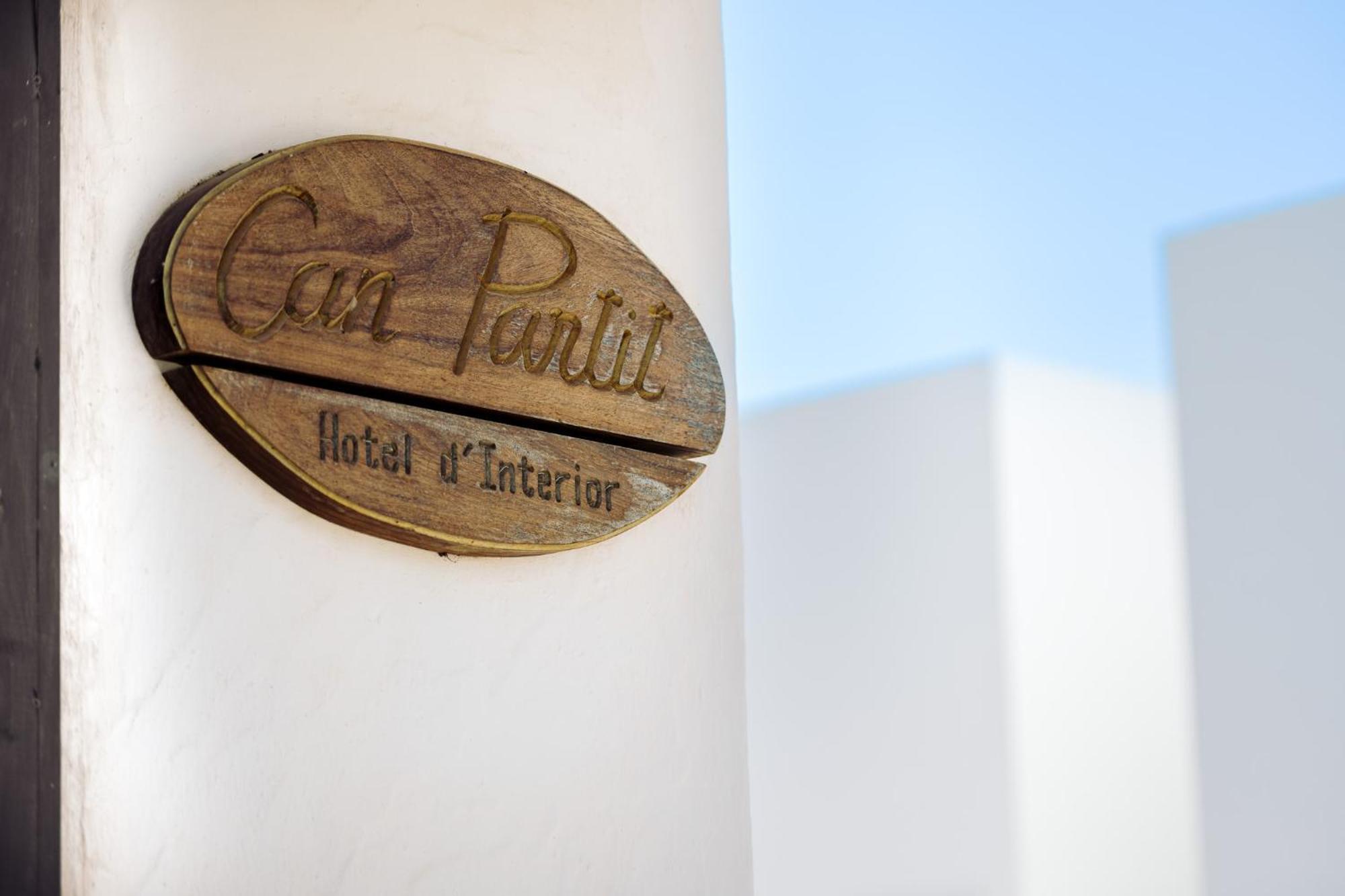 Hotel Rural Can Partit Adults Only-Ibiza Santa Agnes de Corona Buitenkant foto