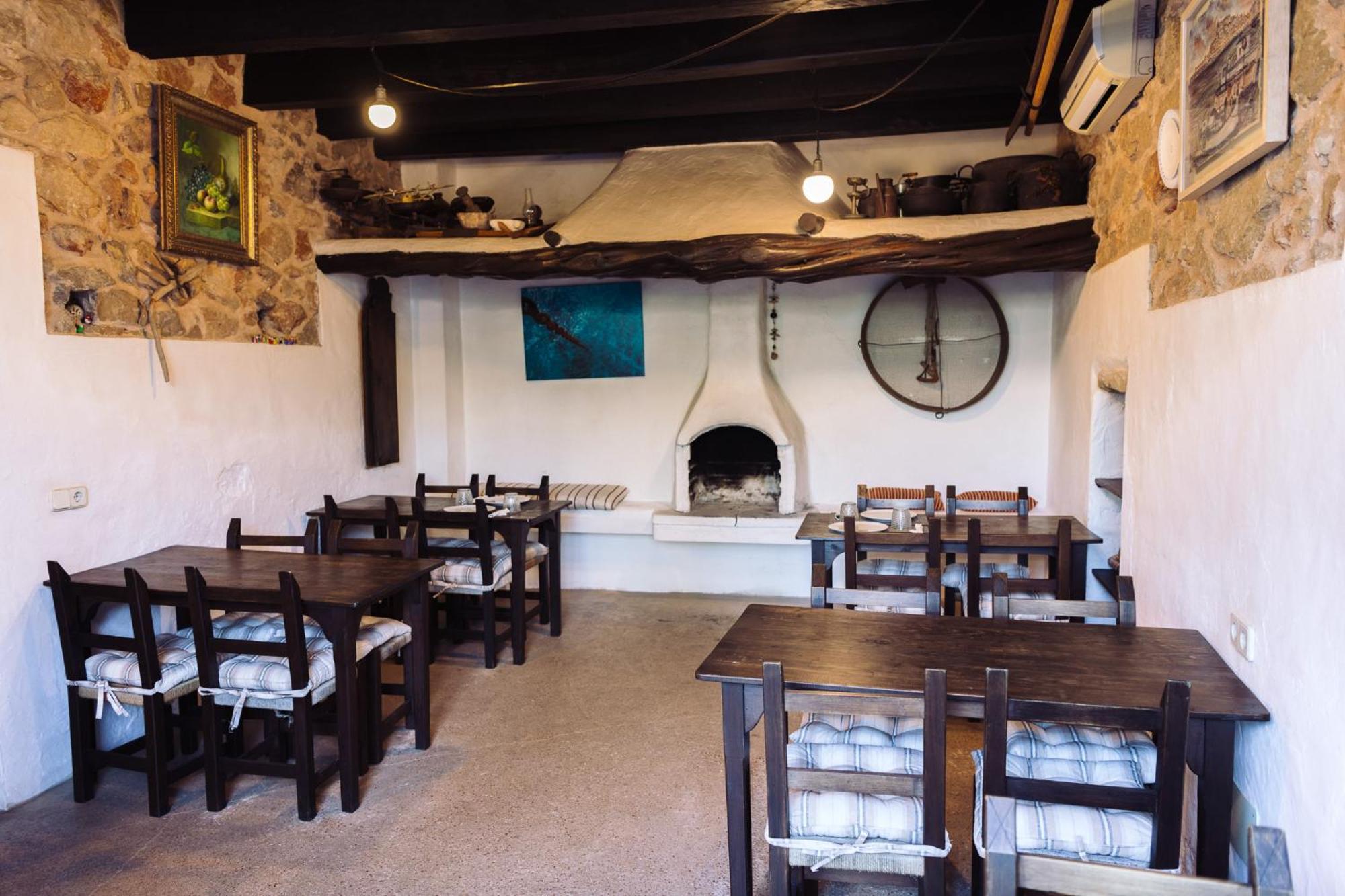 Hotel Rural Can Partit Adults Only-Ibiza Santa Agnes de Corona Buitenkant foto